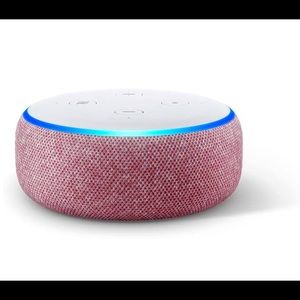 Echo Dot 3rd Gen)Smart speaker with Alexa - Plum